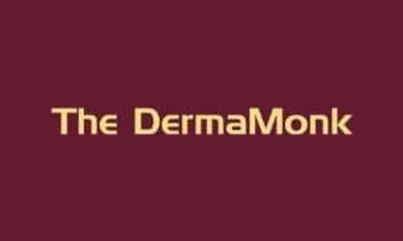 The DermaMonk logo