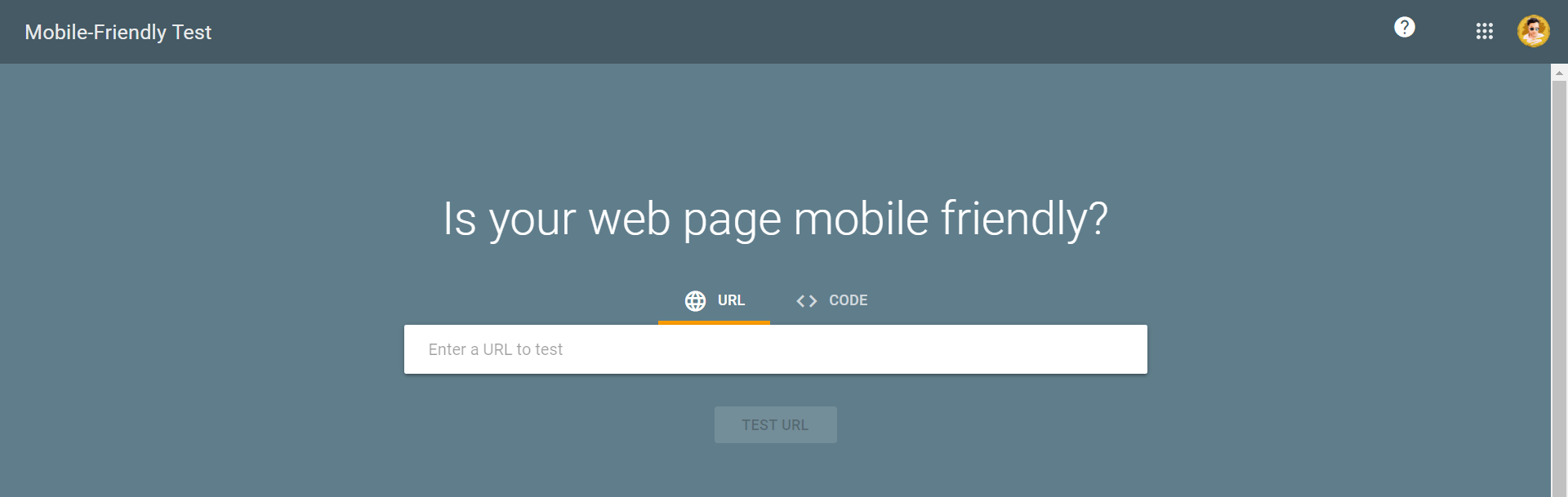 google mobile friendly tool