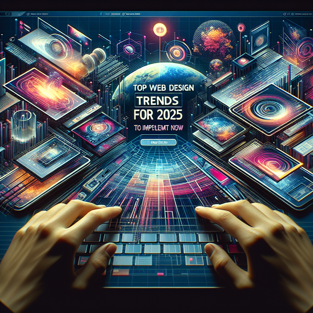 2025 Web Design Trends You Can’t Afford to Ignore!