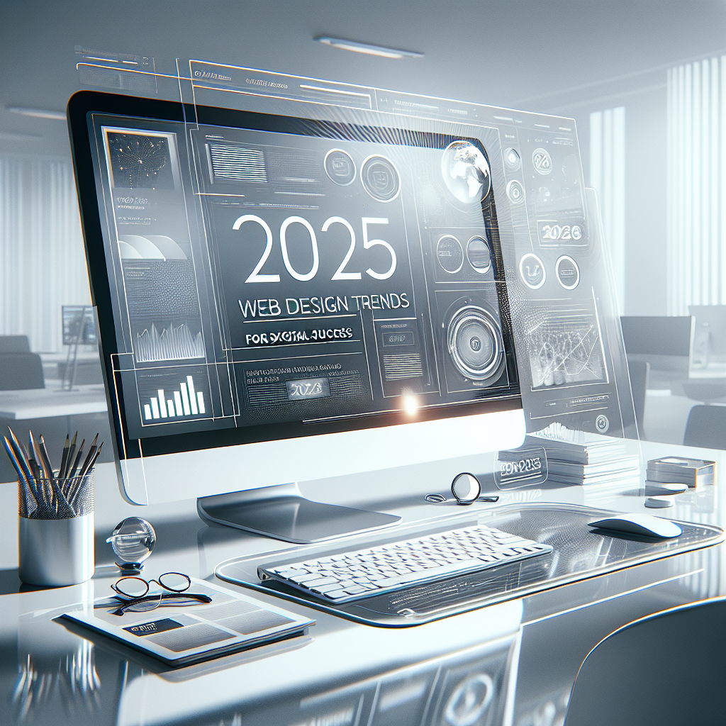 5 Game-Changing Web Design Trends to Boost Your 2025 Digital Presence