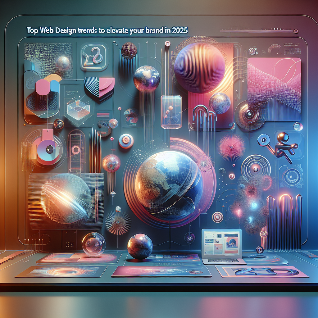 Elevate Your Brand in 2025: The Must-Have Web Design Trends!