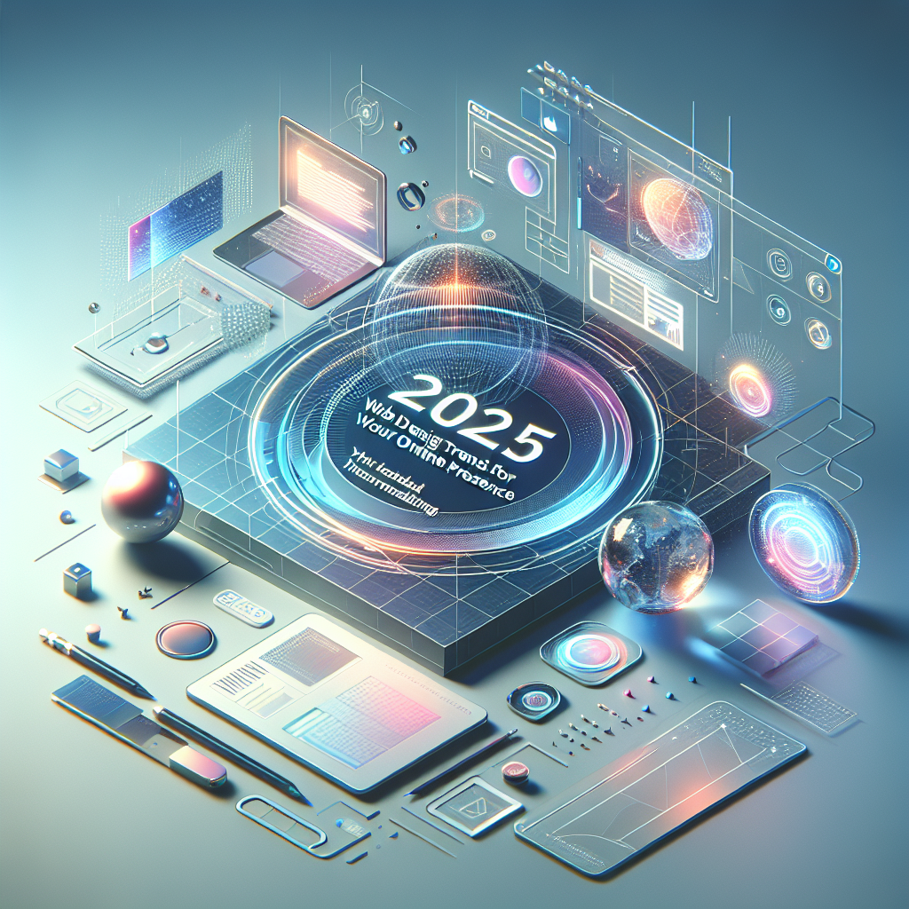 2025 Web Design Trends: Transform Your Online Presence Today!